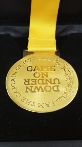 Game On Down Under Gold Medal Aug 2018