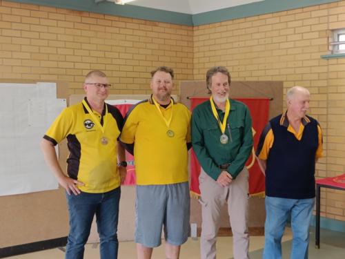 National Crossbow Championships 2023 - Matchplay Medalists